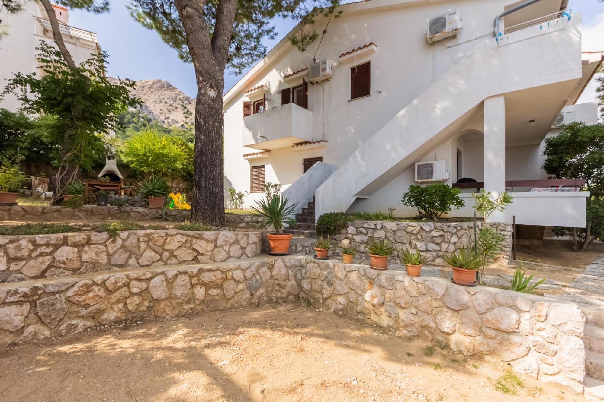 באסקה Apartmani Mw, Plavi Apartman מראה חיצוני תמונה