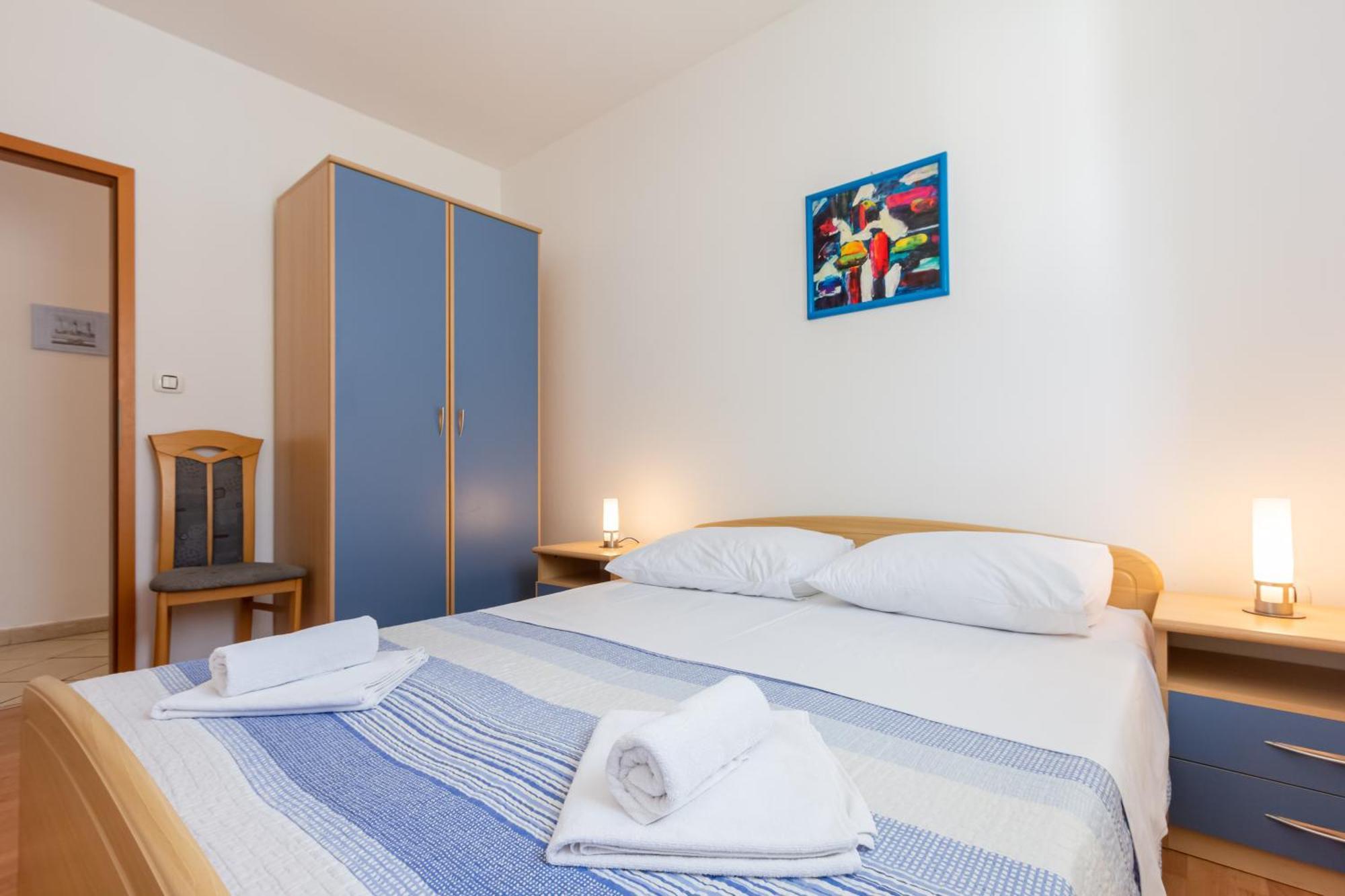 באסקה Apartmani Mw, Plavi Apartman מראה חיצוני תמונה