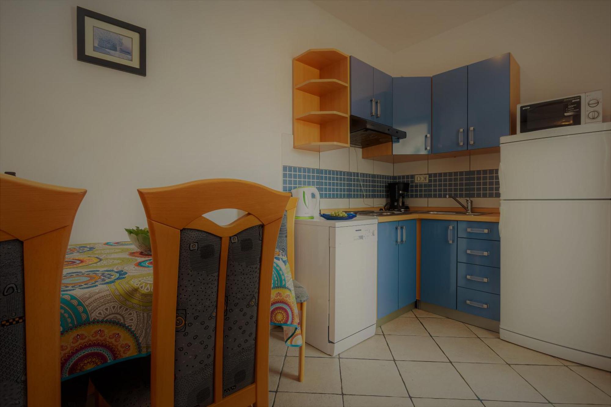 באסקה Apartmani Mw, Plavi Apartman מראה חיצוני תמונה