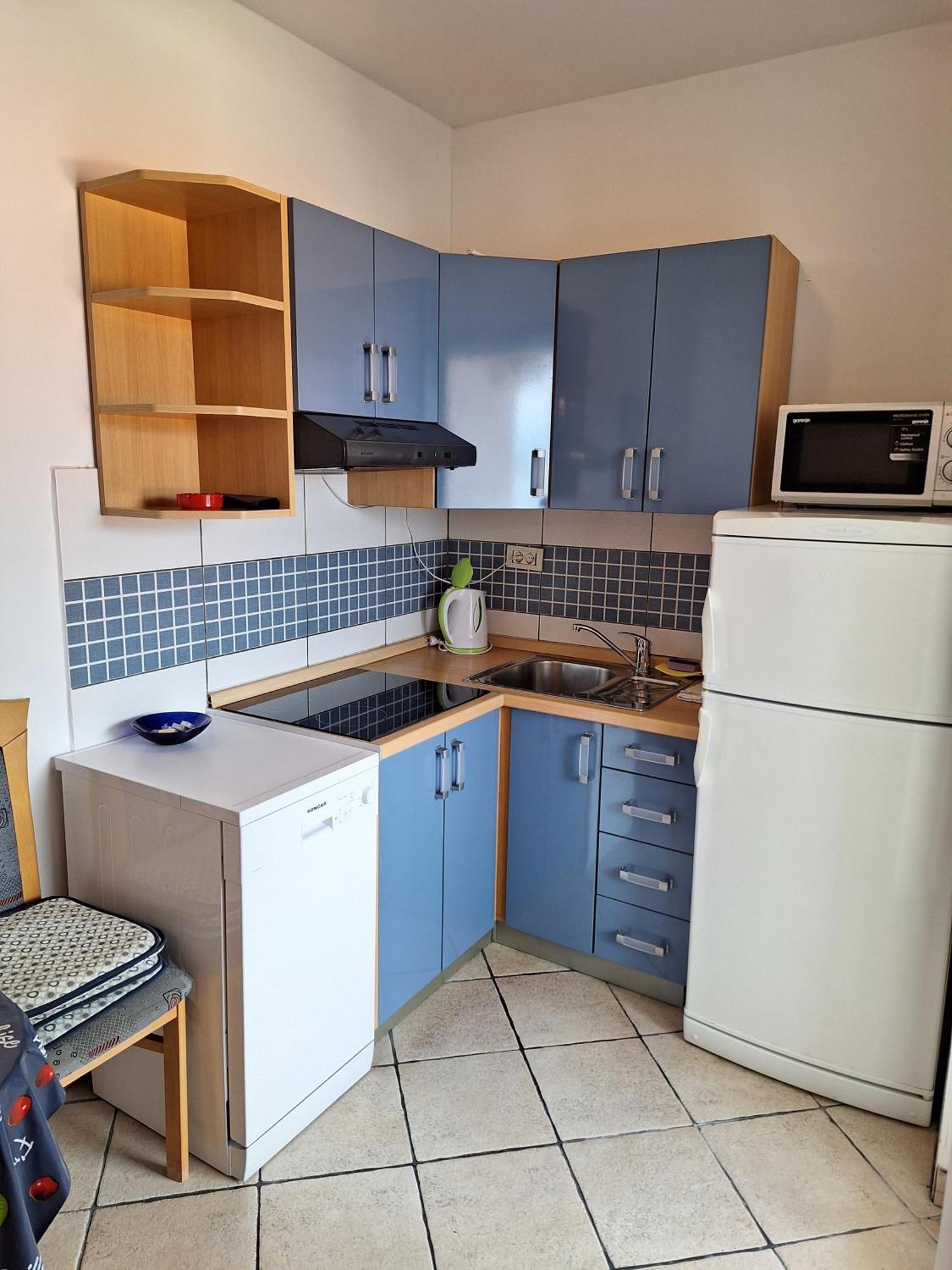 באסקה Apartmani Mw, Plavi Apartman מראה חיצוני תמונה